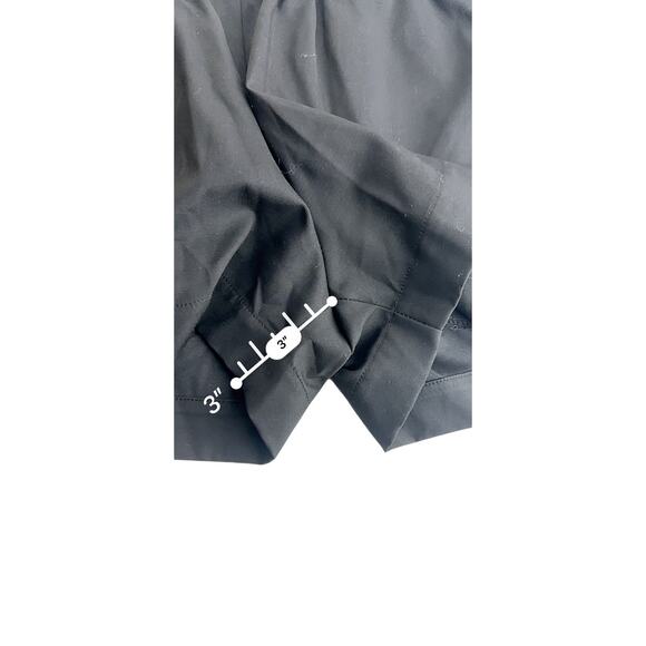 M.G. megi Gabunia black athletic shorts women’s size S - Picture 4 of 7